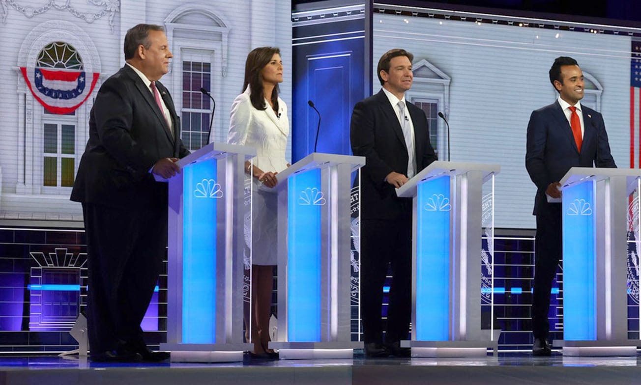 നാലാമത്തെ 2024 പ്രസിഡൻഷ്യൽ ഡിബേറ്റിന് യോഗ്യത നേടിയത് 4 റിപ്പബ്ലിക്കൻമാർ