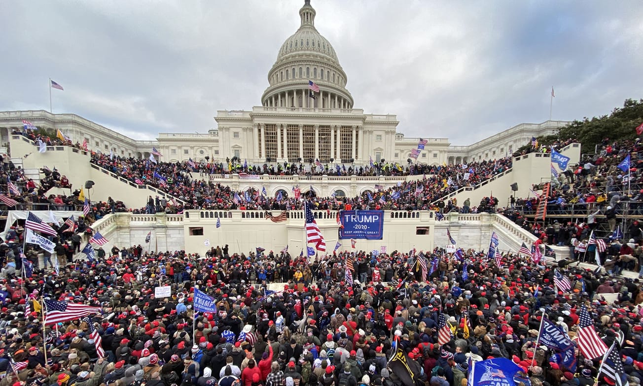 യുഎസ് ക്യാപിറ്റൽ ആക്രമണത്തിൽ ട്രംപ് നിയമനടപടികൾ നേരിടേണ്ടിവരുമെന്ന് യുഎസ് അപ്പീൽ കോടതി
