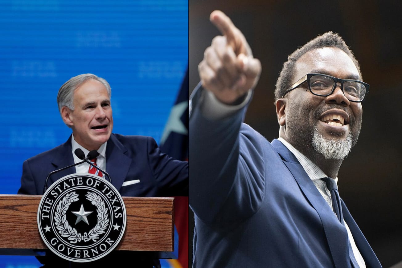 ടെക്സസ് ഗവർണർ അബോട്ട് നമ്മുടെ രാജ്യത്തെ ആക്രമിക്കുകയാണെന്ന് ചിക്കാഗോ മേയർ