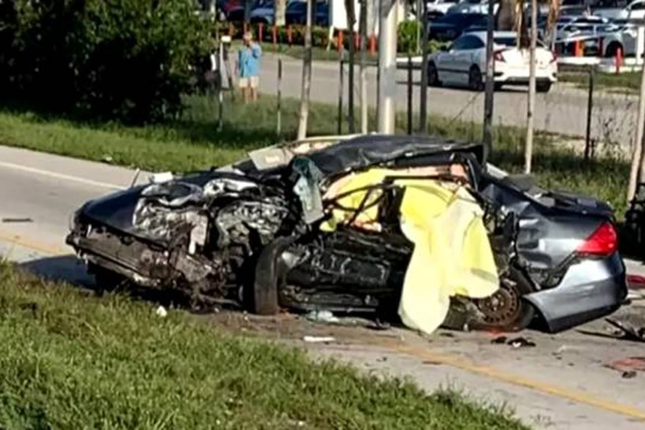 ജോൺസൺ കൗണ്ടിയിൽ ഉണ്ടായ അപകടത്തിൽ മരിച്ചത് ആന്ധ്രാപ്രദേശ് എംഎൽഎയുടെ ആറ് ബന്ധുക്കൾ