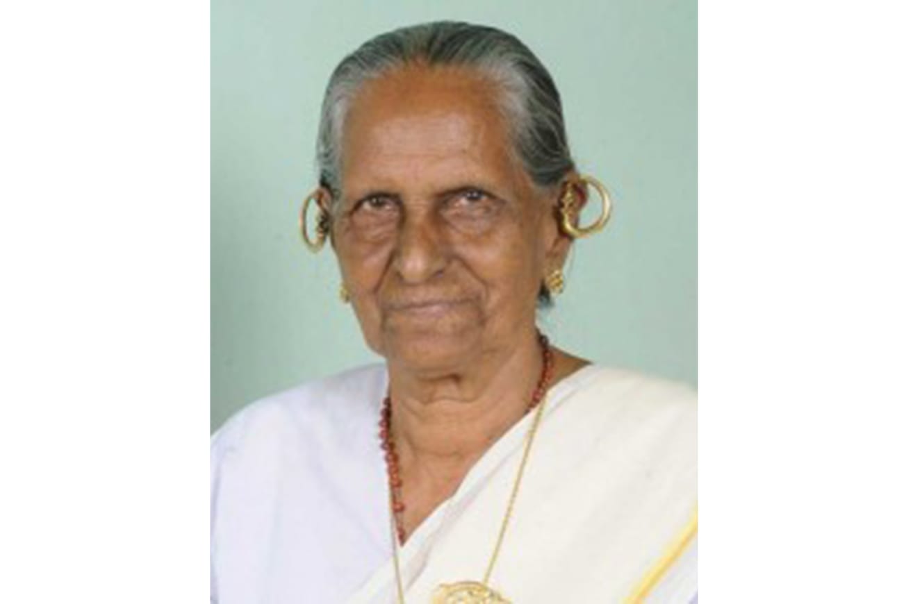 മറിയാമ്മ ഉലഹന്നാൻ 100