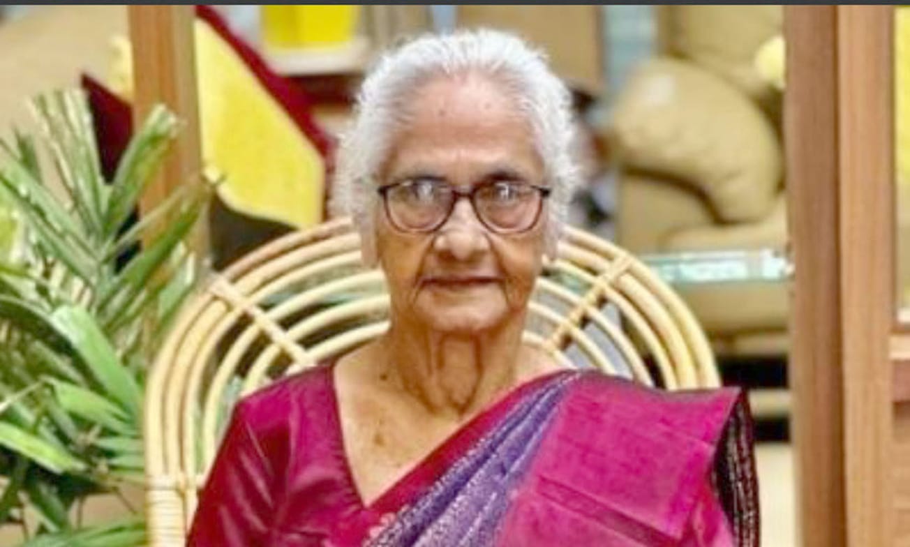 മാരാമൺ മാവേലി ചിന്നമ്മ ചാണ്ടി അന്തരിച്ചു