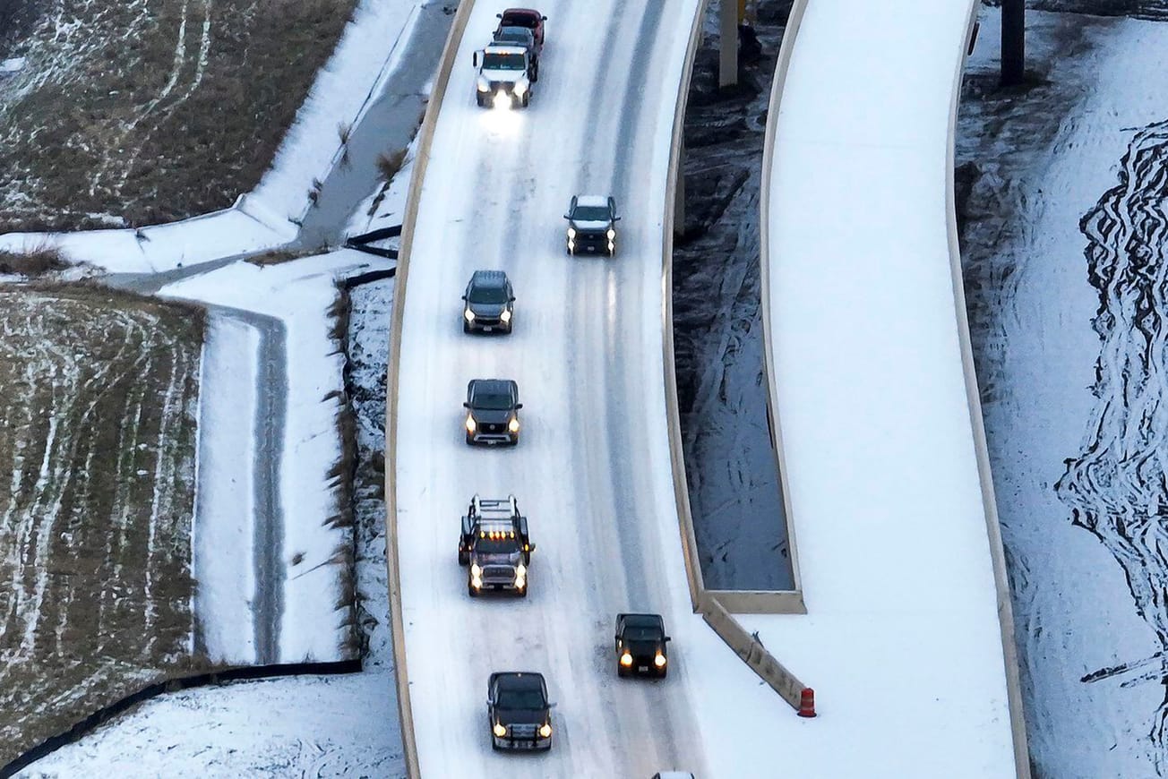 ഞായറാഴ്ച ഡാളസ്സിലെ കാലാവസ്ഥ: അപകടകരമായ തണുപ്പും ശീതകാല മിശ്രിതവും