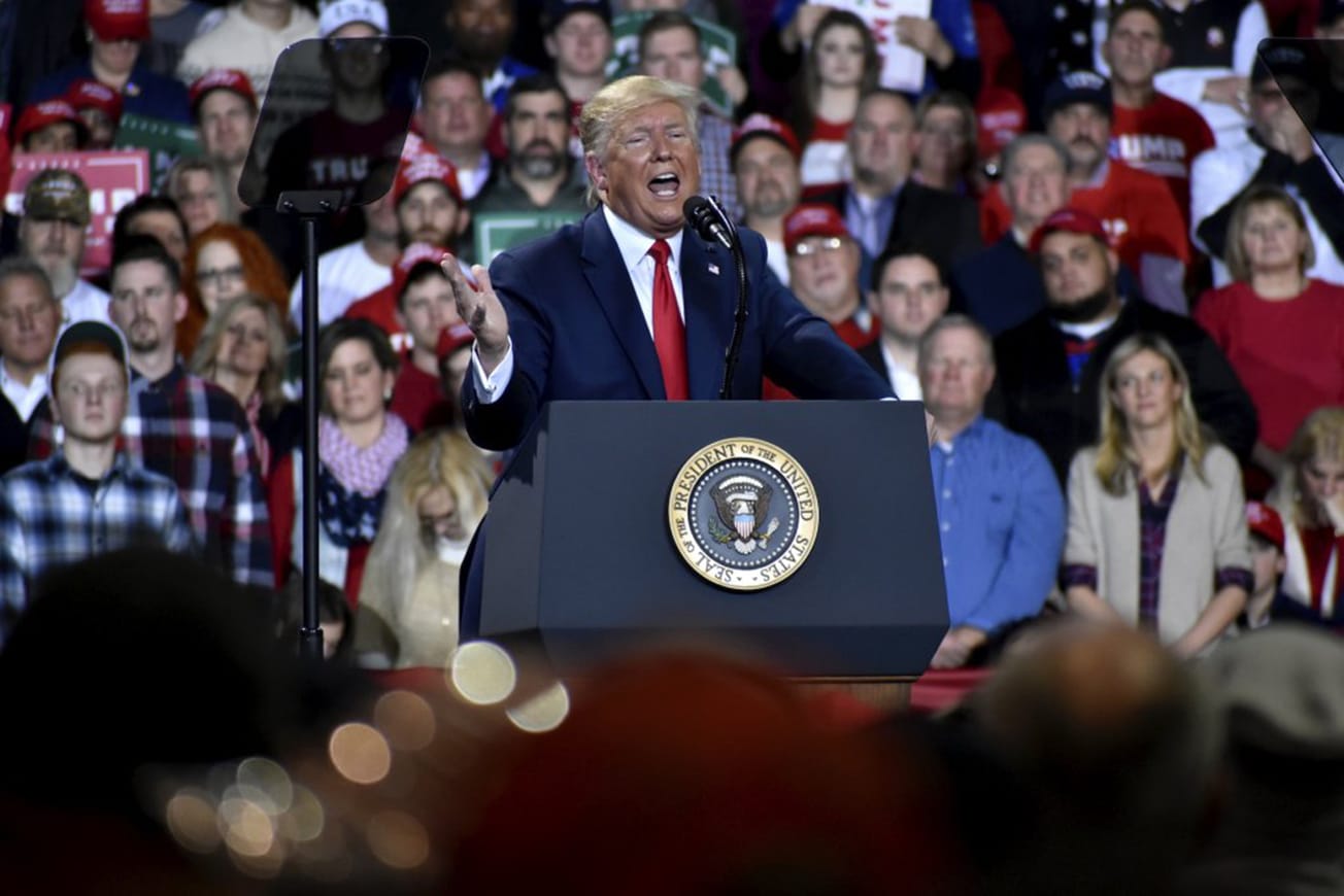 ഡൊണാൾഡ് ട്രംപ് മിഷിഗണിൽ ജോ ബൈഡനെ പരാജയപ്പെടുത്തുമെന്ന് പുതിയ സർവ്വേ