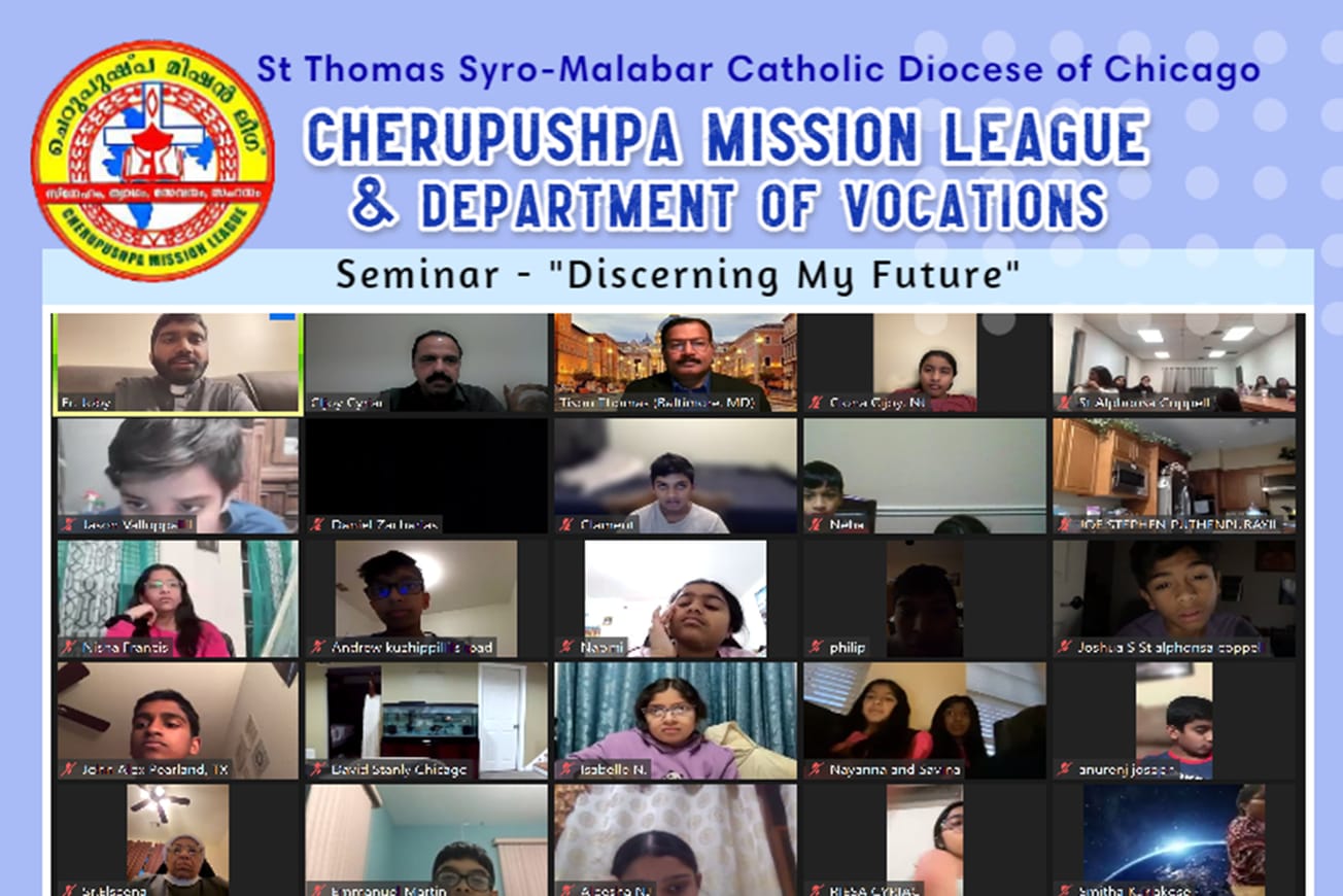 ചിക്കാഗോ രൂപത മിഷൻ ലീഗ് സെമിനാർ സംഘടിപ്പിച്ചു.