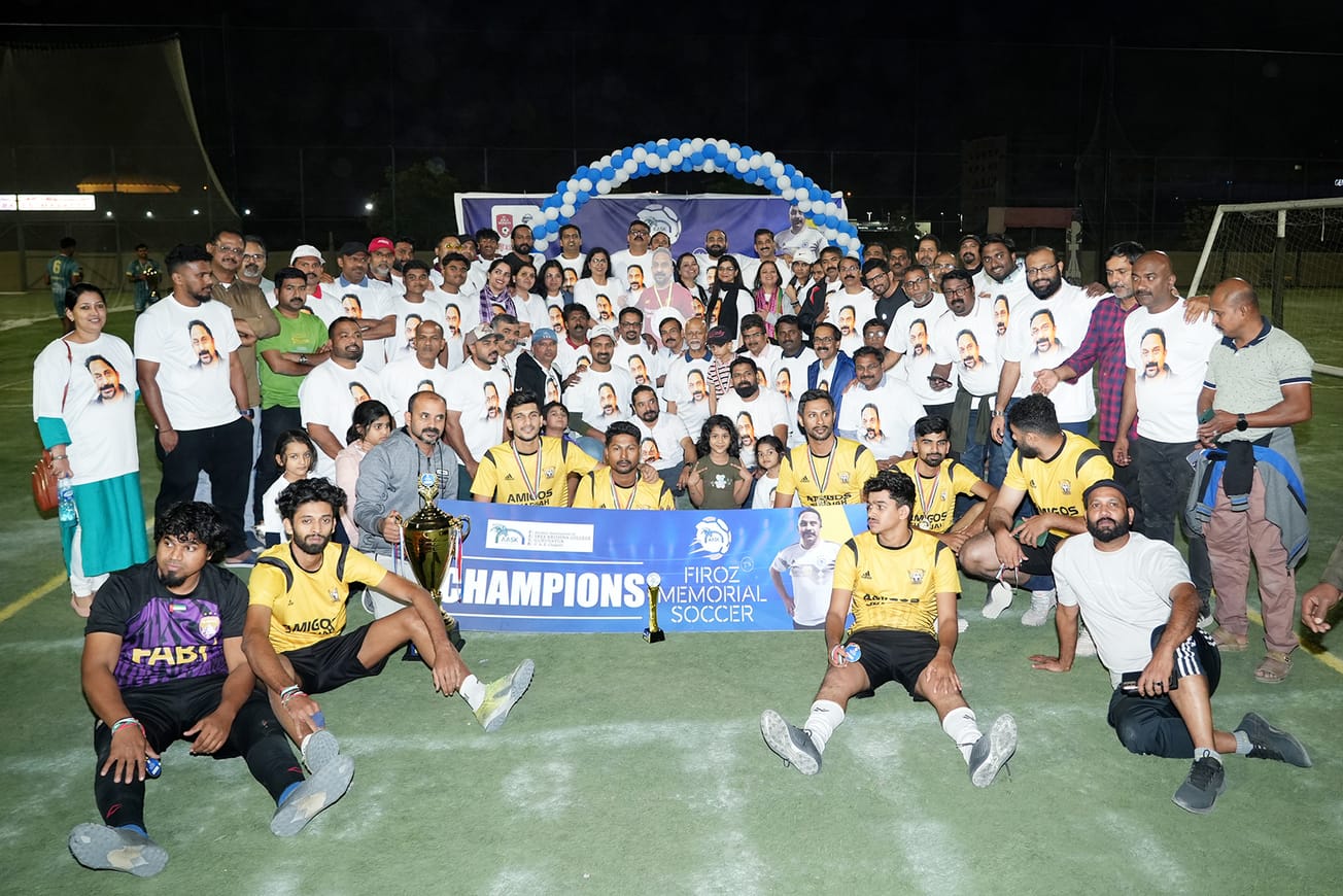 അലുമിന അസോസിയേഷൻ ഓഫ് ശ്രീകൃഷ്ണ കോളേജ്, ഗുരുവായൂർ (ആസ്ക് ) നടത്തിയ പ്രഥമ ഫിറോസ് മെമ്മോറിയൽ ഫുട്ബോൾ ടൂർണമെൻറ് അതിഗംഭീരമായി നടത്തി