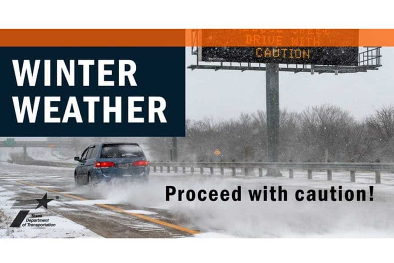 ഹൂസ്റ്റണിൽ കഠിന കാലാവസ്ഥാ മുന്നറിയിപ്പ്, പൈപ്പുകൾ തുള്ളികളായി  തുറന്നിടരുതെന്ന് സിറ്റി ഉദ്യോഗസ്ഥർ