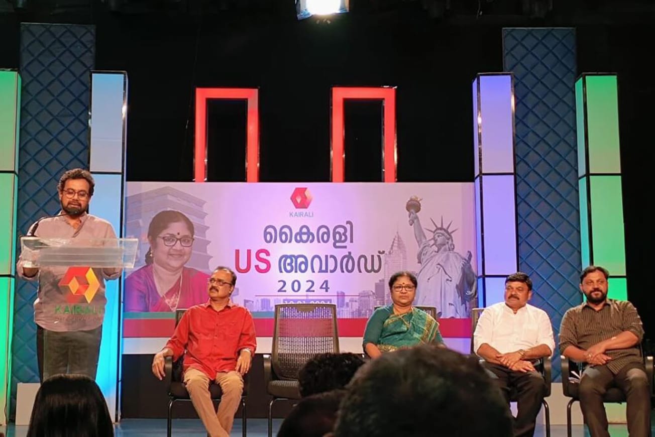 നുണകൊട്ടാരങ്ങളുടെ ചില്ലു ജാലകങ്ങൾ പിഴുതെറിഞ്ഞ മാധ്യമ പ്രവർത്തകർക്ക് കൈരളി യൂ എസ് എ അവാർഡ്.