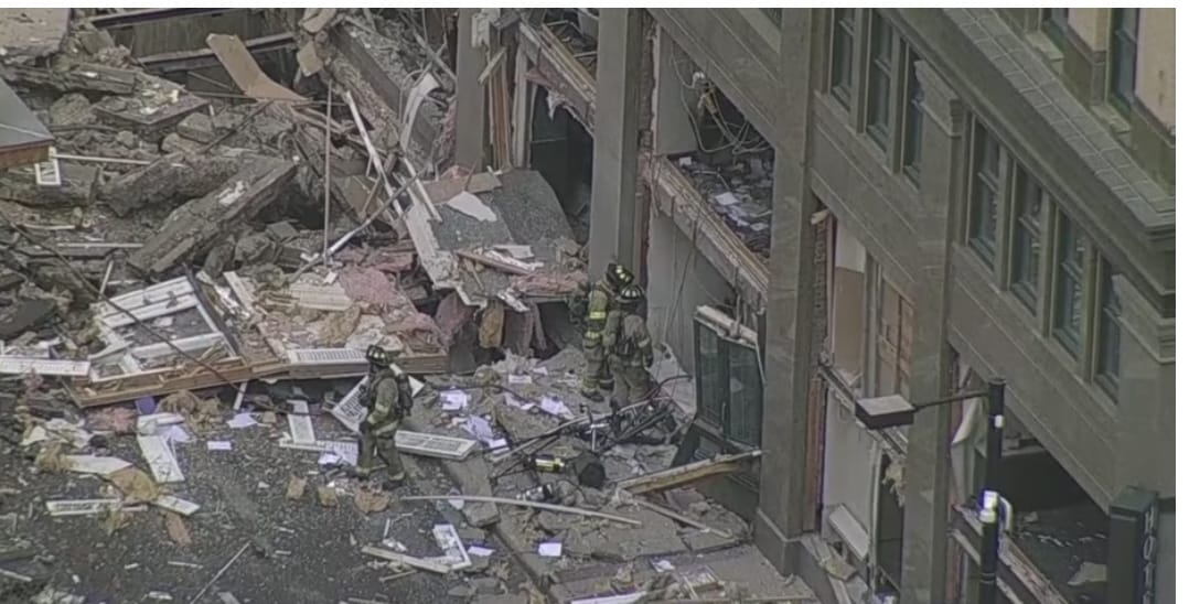 ഫോർട്ട് വർത്ത് ഹോട്ടലിൽ ഗ്യാസ് പൊട്ടിത്തെറിച്ച് 21 പേർക്ക് പരിക്ക്