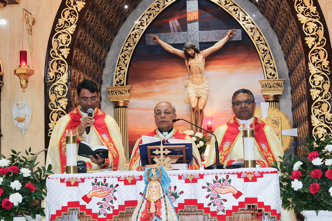 ചിക്കാഗോ സെന്റ് മേരീസിൽ മൂന്നു നോമ്പാചരണസമാപനവും പുറത്ത് നമസ്കാരവും ഭക്തിനിർഭരമായി നടത്തപ്പെട്ടു.