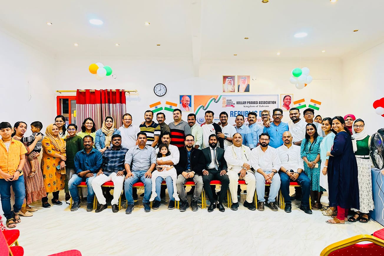 കൊല്ലം പ്രവാസി അസോസിയേഷൻ ഇന്ത്യൻ റിപ്പബ്ലിക്ക് ദിനം ആഘോഷിച്ചു.