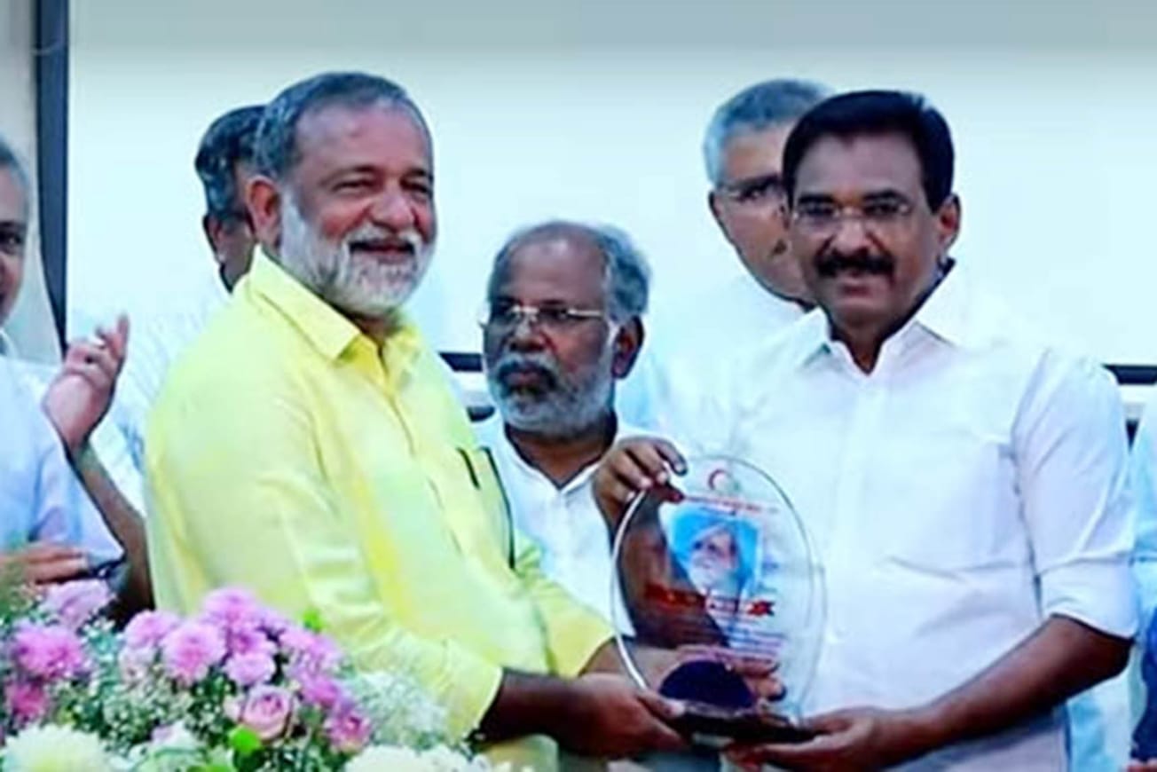 കരുതലിന്റെ കാവലാളായ, എളിമയുടെ ആൾ രൂപമായ കെ.എം ഫിലിപ്പ് എന്ന സാമൂഹിക പ്രവർത്തന് ക്രൈസ്തവ ചിന്തയുടെ ആദരവ്