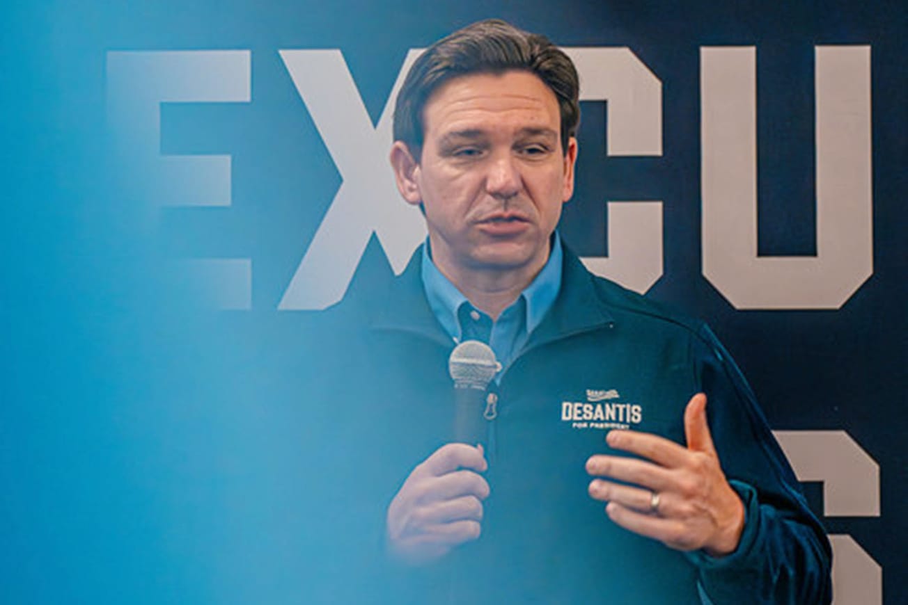 ഡൊണാൾഡ് ട്രംപിനു വേണ്ടി ഡിസാന്റിസ് പ്രചാരണം അവസാനിപ്പിക്കുന്നു