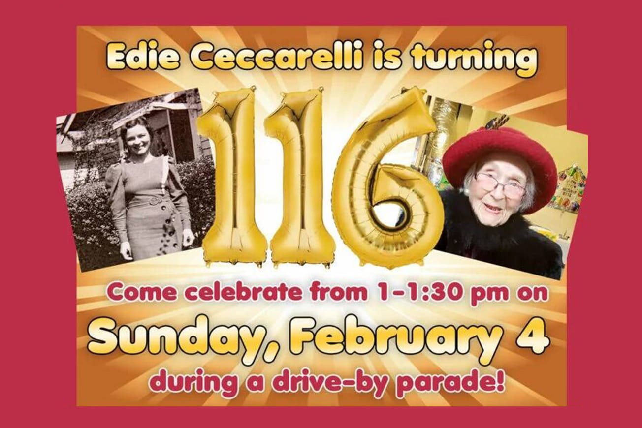 അമേരിക്കയിലെ ഏറ്റവും പ്രായം കൂടിയ വ്യക്തി ജന്മദിന ആഘോഷത്തിന് തയ്യാറെടുക്കുന്നു