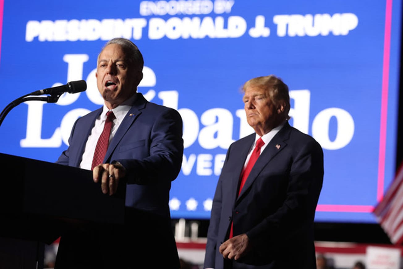 ഡൊണാൾഡ് ട്രംപിനെ പിന്തുണച്ചു നെവാഡ ഗവർണർ ജോ ലോംബാർഡോ