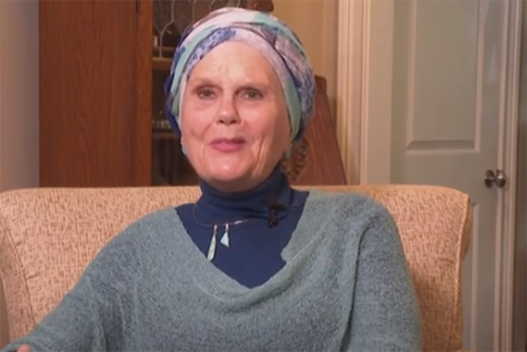 ലിൻഡ ബ്ലൂസ്റ്റീൻ- വൈദ്യ സഹായത്താൽ മരണം വരിക്കാൻ തയാറായി വെർമോണ്ടിലേക്ക് പുറപ്പെട്ട ആദ്യപ്രവാസി