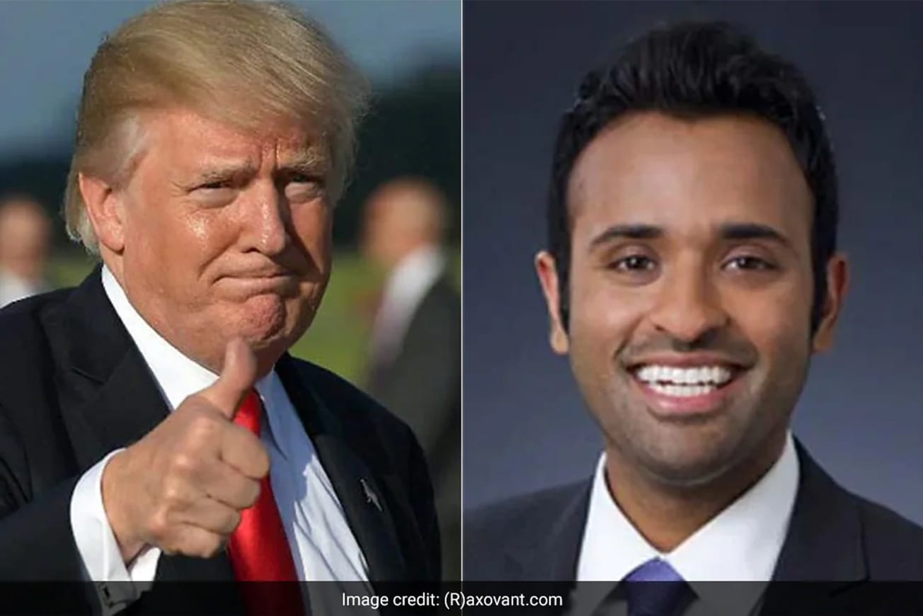 യുഎസ് പ്രസിഡന്റ് തിഞ്ഞെടുപ്പ്; ഇന്ത്യൻ വംശജൻ വിവേക് രാമസ്വാമി പിന്മാറി, ട്രംപിനെ പിന്തുണക്കും
