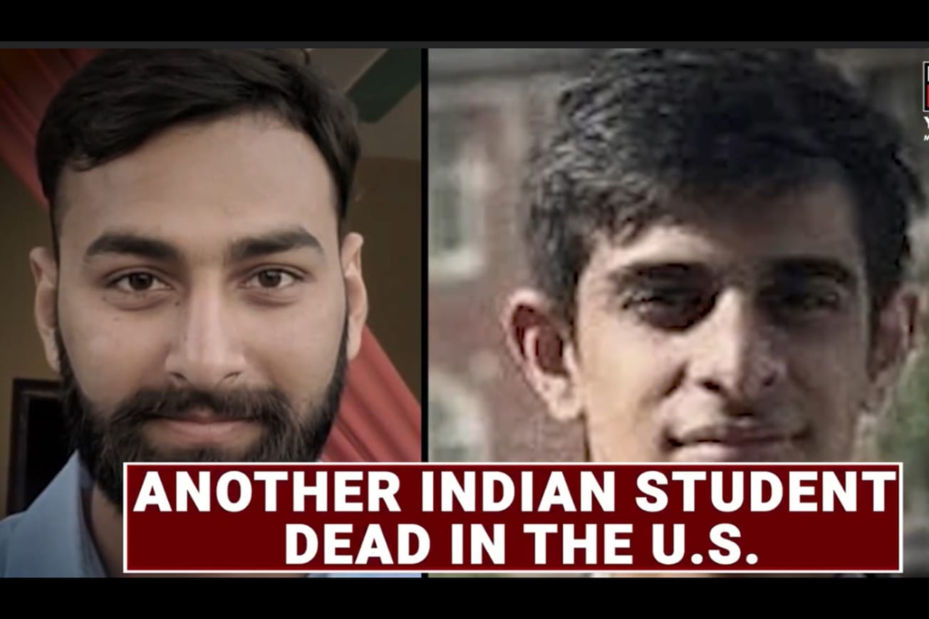 ഓഹിയോയിൽ മറ്റൊരു ഇന്ത്യൻ വിദ്യാർത്ഥിയെ കൂടി മരിച്ച നിലയിൽ കണ്ടെത്തി ഒരാഴ്ചയ്ക്കിടെ ഒരു ഇന്ത്യൻ വിദ്യാർത്ഥിയുടെ മൂന്നാമത്തെ മരണം