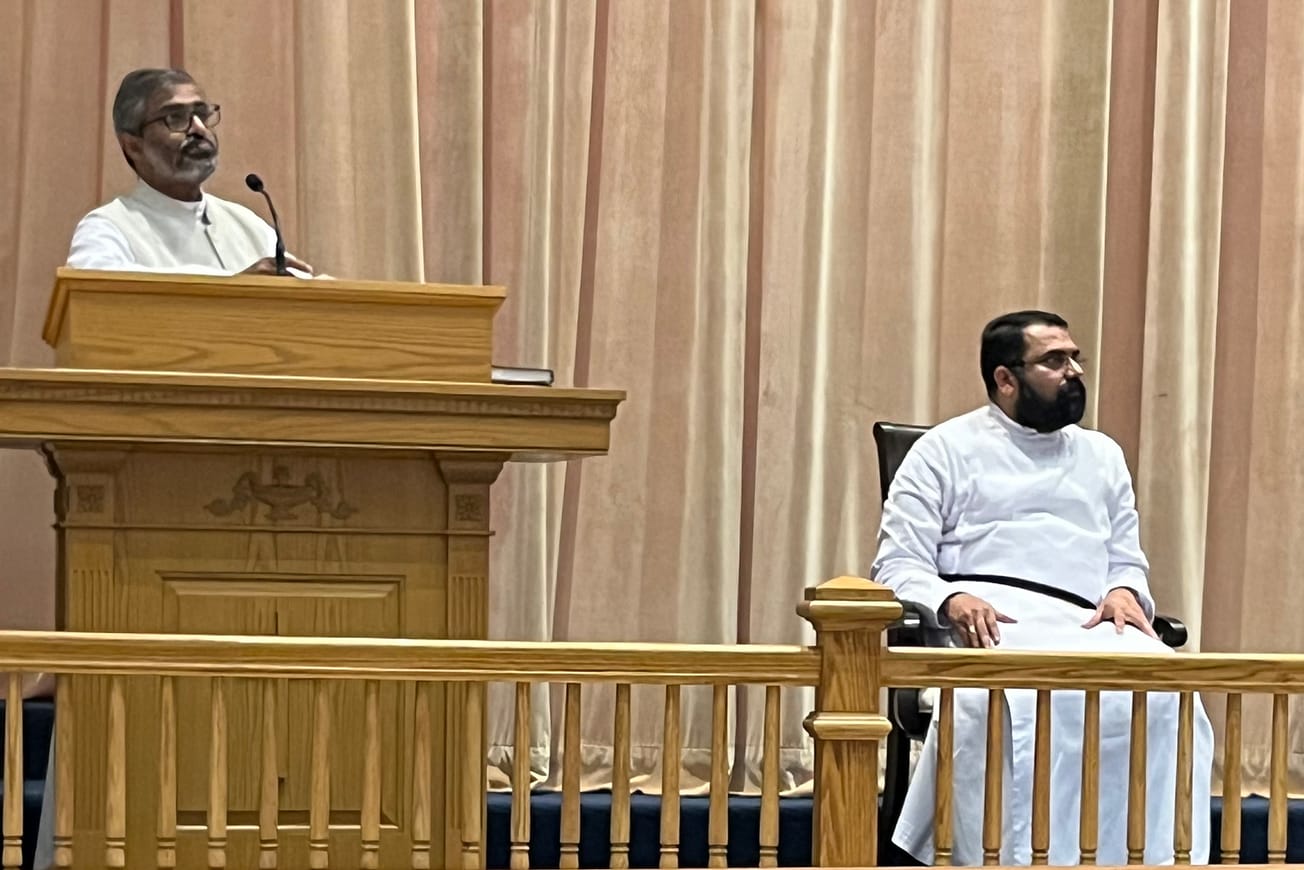 ക്രിസ്തുവിനെ അനുസരിക്കുകയെന്നതാണ് ആത്മീയ അന്ധത നീക്കുന്നതിനുള്ള ഏക മാർഗം-റവ: ജിജു ജോസഫ്