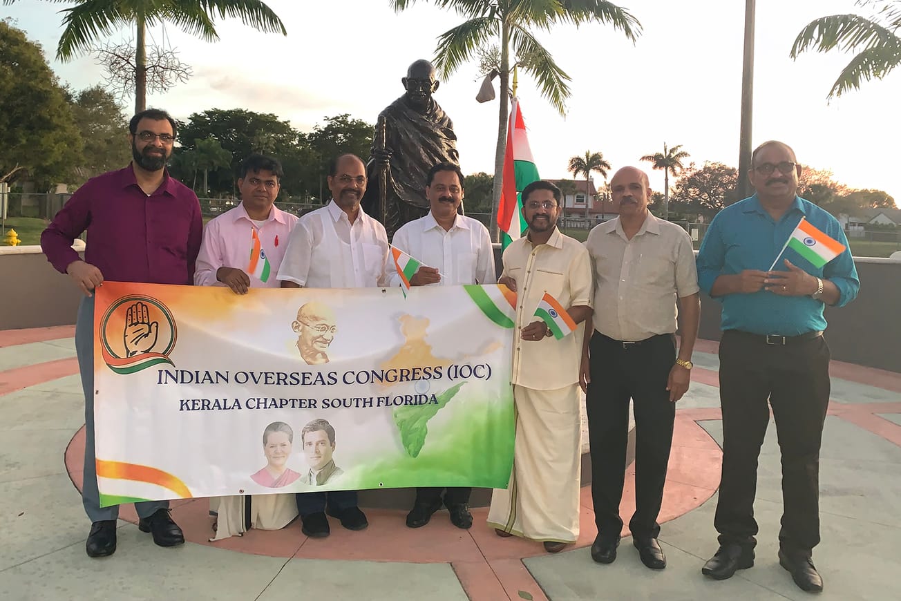 ഐഒസി ഫ്ലോറിഡ ചാപ്റ്റർ റിപ്പബ്ലിക്ക് ദിനം ആഘോഷിച്ചു