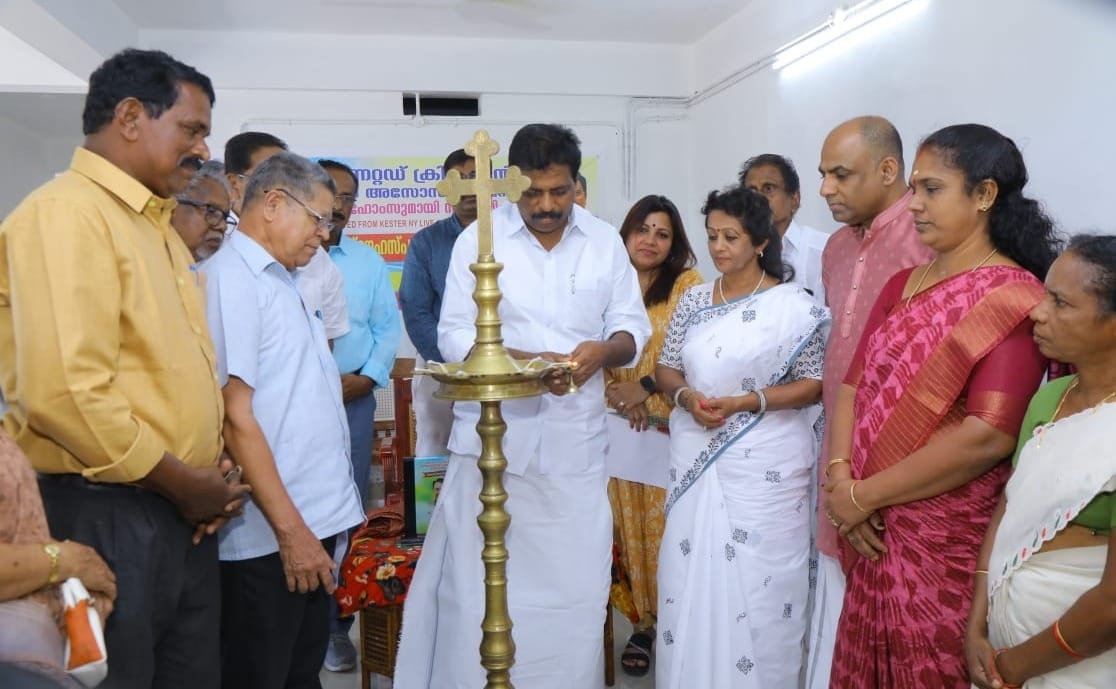 നേതൃസംഗമവും, കെസ്റ്റർ ന്യൂ യോർക്ക് ലൈവ് കൺസെർട് സ്നേഹസ്പർശ വിതരണവും കൊട്ടാരക്കരയിൽ നടത്തി.