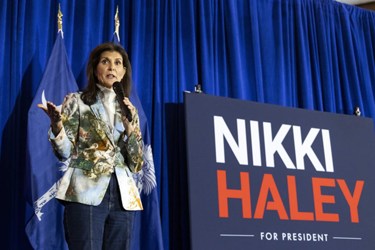 ട്രംപിൻ്റെ കോടതി നടപടികൾ നവംബറിൽ റിപ്പബ്ലിക്കൻമാരെ ദോഷകരമായി ബാധിക്കുമെന്ന് ഹേലി