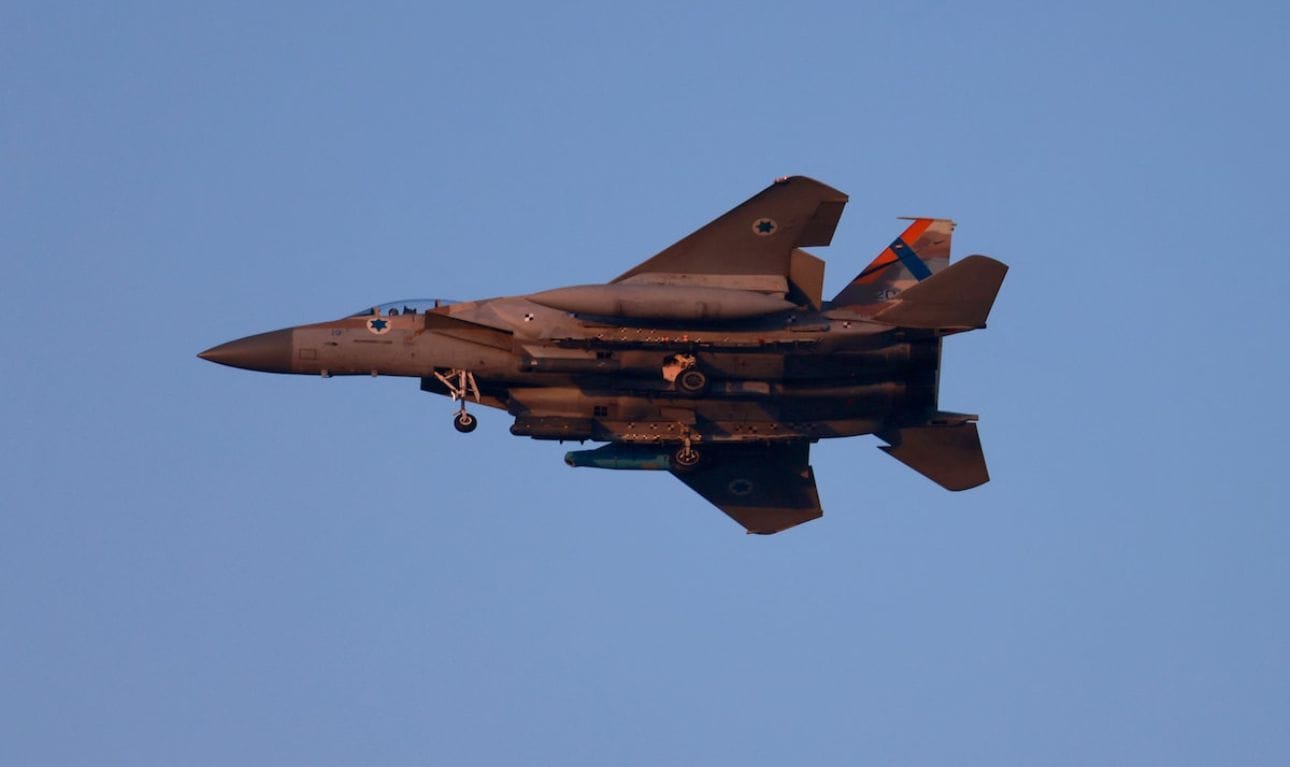 ഇറാനുനേരെ ഇസ്രായേൽ മിസൈൽ പ്രയോഗിച്ചു