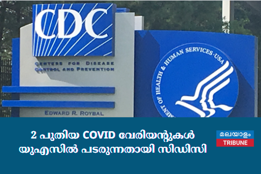 2 പുതിയ COVID വേരിയൻ്റുകൾ യുഎസിൽ പടരുന്നതായി സിഡിസി