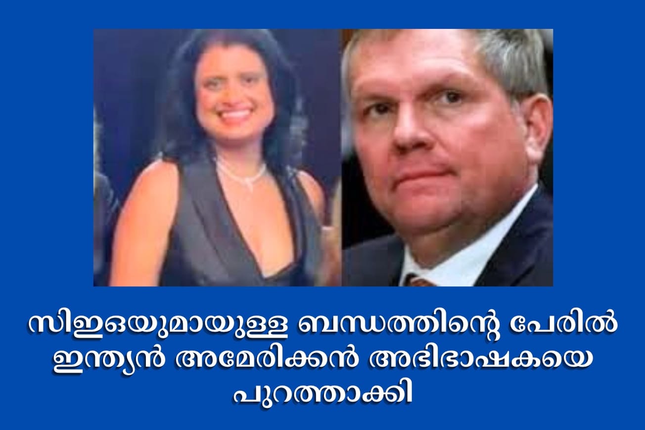 സിഇഒയുമായുള്ള ബന്ധത്തിൻ്റെ പേരിൽ ഇന്ത്യൻ അമേരിക്കൻ അഭിഭാഷകയെ പുറത്താക്കി