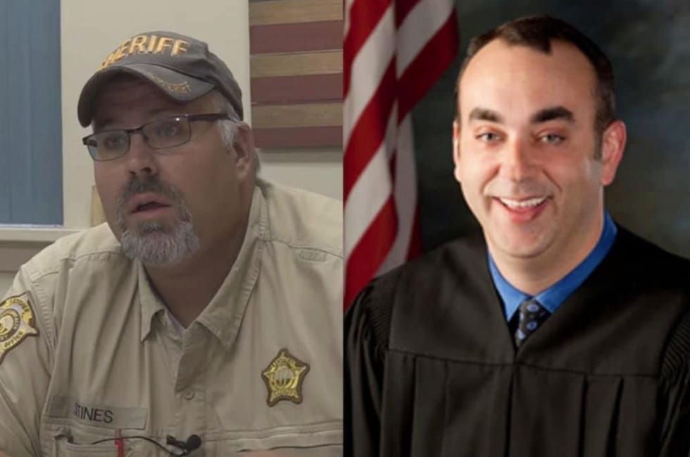 ജഡ്ജിയെ ചേംബറിൽ വെച്ച് കെൻ്റക്കി ഷെരീഫ് വെടിവച്ച് കൊലപ്പെടുത്തി