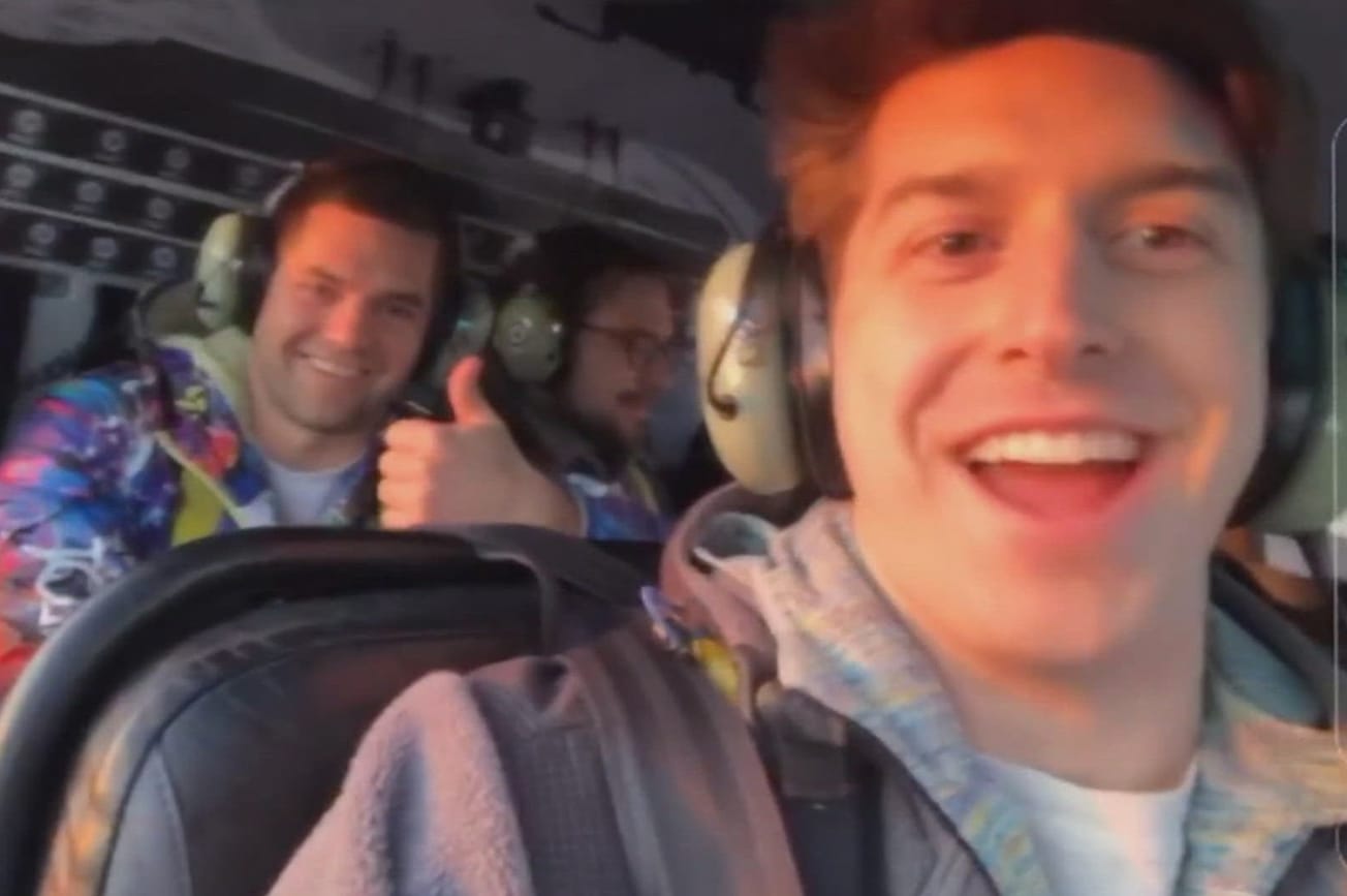 ഹെലികോപ്റ്റർ അപകടത്തിൽ മരിച്ച പത്രപ്രവർത്തകൻ്റെ കുടുംബത്തിന് ജൂറി 116 മില്യൺ ഡോളർ അവാർഡ് നൽകി