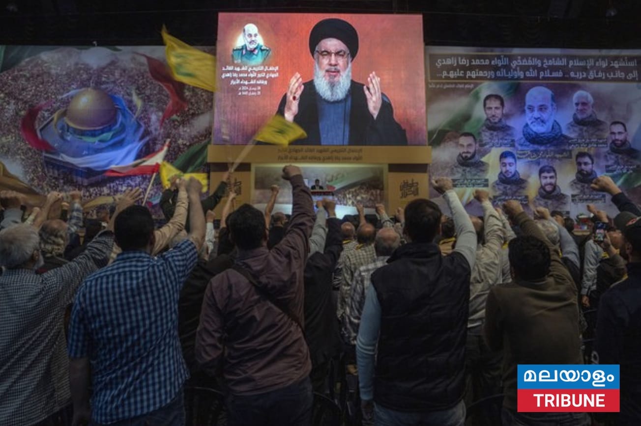 നസ്‌റല്ലയുടെ മരണം ആയിരക്കണക്കിന് ഇരകൾക്ക് നീതിയുടെ അളവുകോൽ കൊണ്ടുവന്നതായി ജോ ബൈഡൻ