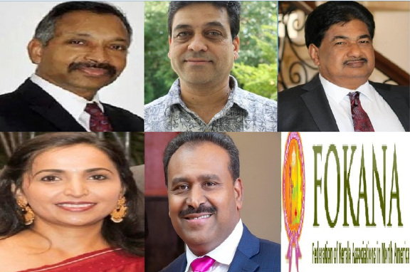 ഫൊക്കാന ഫൗണ്ടേഷന്റെ ചെയർ ആയി ഡോ. മാത്യു വർഗീസ്, വൈസ് ചെയർ സുധാ കർത്താ, ഫൗണ്ടേഷൻ  സെക്രട്ടറി ചാക്കോ കുര്യൻ.