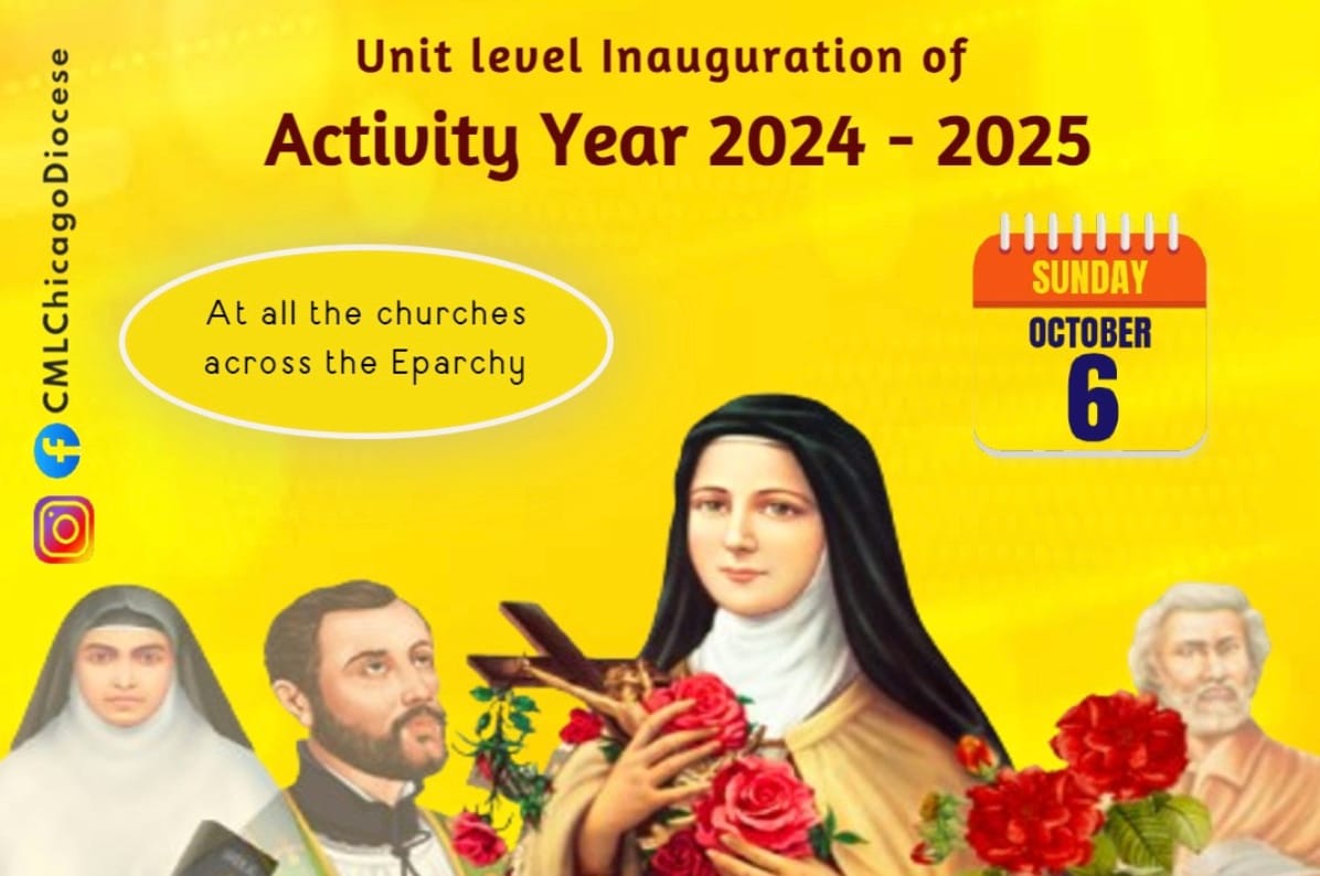 അമേരിക്കയിൽ മിഷൻ ലീഗ് പ്രവർത്തനോദ്‌ഘാടനം ഒക്ടോബർ 6ന്