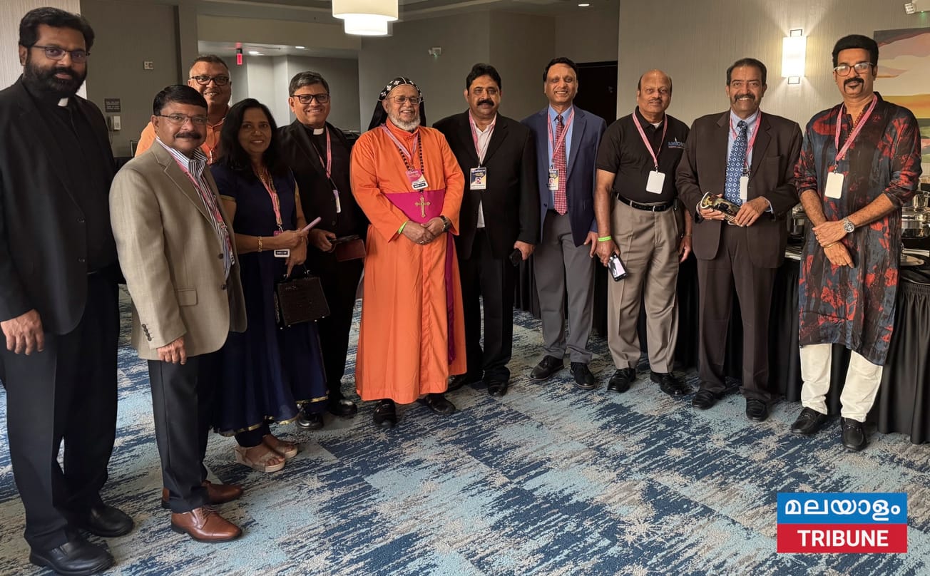 അമിക്കോസ് നോർത്ത് അമേരിക്ക രാജ്യാന്തര കൺവെൻഷൻ ഡാളസിൽ ബിഷപ് ഡോ. മാർ തോമസ് ഉത്ഘാടനം ചെയ്തു.