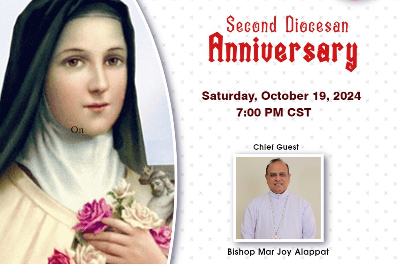 മിഷൻ ലീഗ് ചിക്കാഗോ രൂപതാ വാർഷികം ഒക്ടോബർ 19ന്