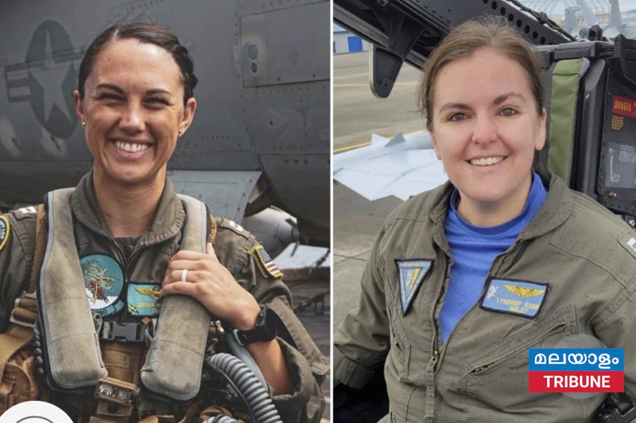 ഫൈറ്റർജെറ്റ് അപകടത്തിൽ മരിച്ച രണ്ട് വൈമാനികരേയും തിരിച്ചറിഞ്ഞു