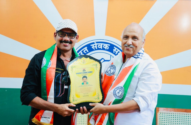 ഭാരത് സേവക് സമാജ് ദേശീയ പുരസ്കാരം അനീഷ് രവിയ്ക്ക്
