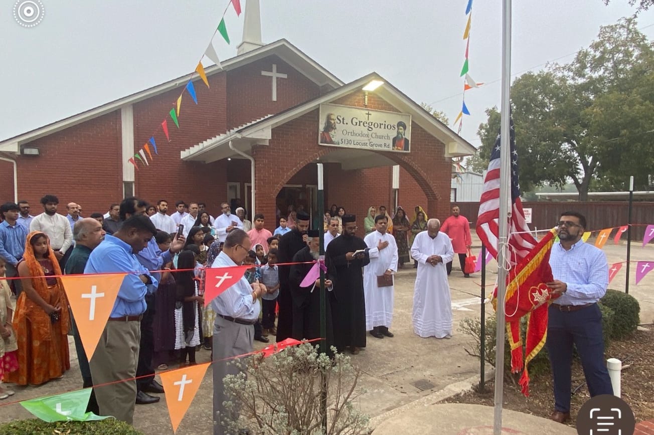 ഡാലസ് സെൻറ് ഗ്രിഗോറിയോസ് ഓർത്തഡോക്സ് പള്ളി പെരുന്നാൾ നവംബർ ഒന്ന് മുതൽ മൂന്നു വരെ