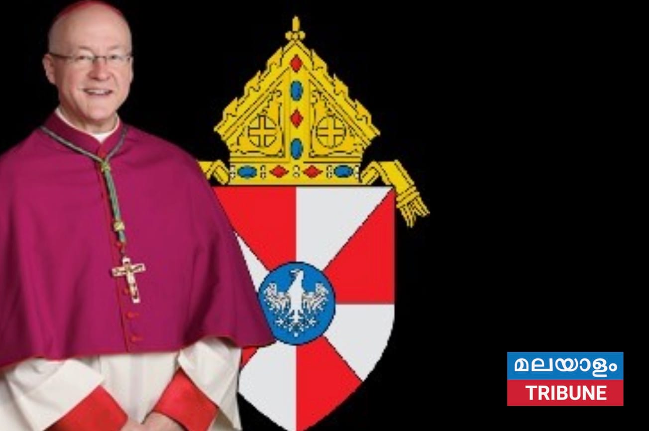 മിൽവാക്കി അതിരൂപത ആർച്ച് ബിഷപ്പായി മോസ്റ്റ് റവ. ജെഫ്രി എസ് ഗ്രോബിനെ മാർപാപ്പ നിയമിച്ചു