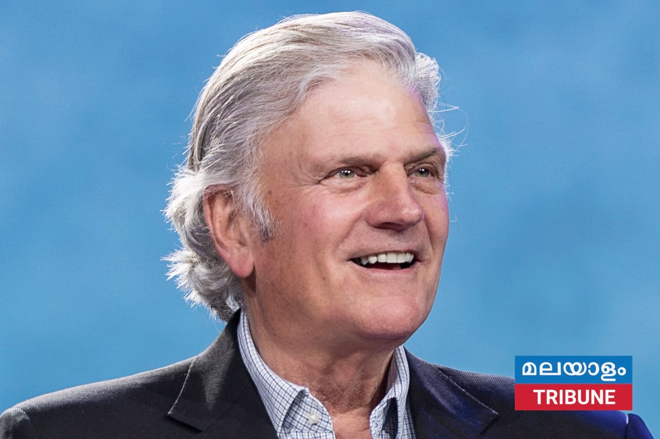 അമേരിക്ക'ദൈവത്തിലേക്ക് മടങ്ങാൻ' ട്രംപിൻ്റെ ജീവൻ ദൈവം രക്ഷിച്ചുവെന്ന് ഫ്രാങ്ക്ലിൻ ഗ്രഹാം