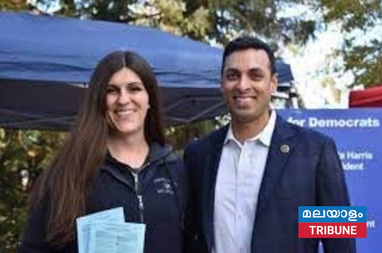 വിർജീനിയയിൽ ഇന്ത്യൻ അമേരിക്കൻ സുഹാസ് സുബ്രമണ്യത്തിനു യു എസ്‌ കോൺഗ്രസിലേക്കു ചരിത്ര വിജയം