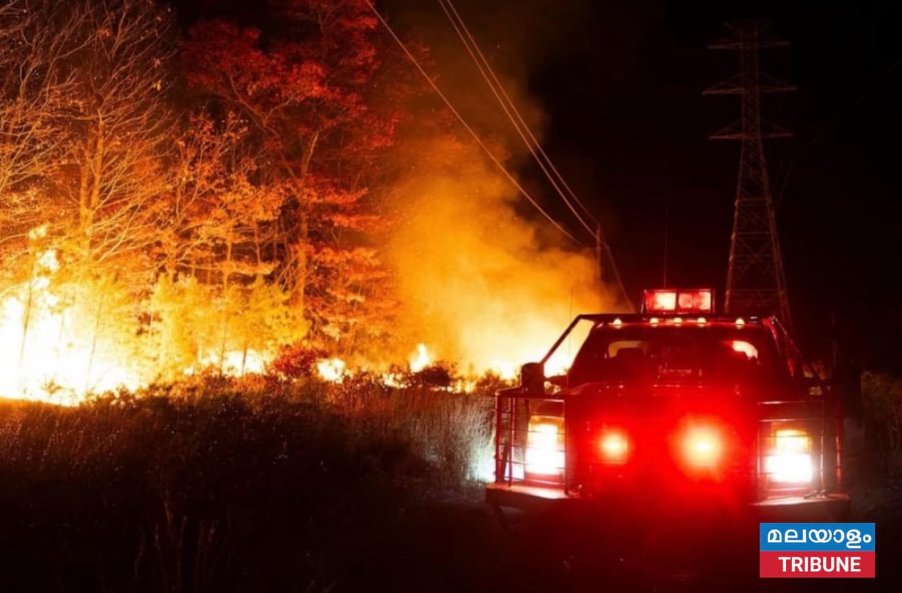 ന്യൂയോർക്കിൽ "വായു ഗുണനിലവാരം അപകടകരമായ നിലയിൽ" മുന്നറിയിപ്പ് നൽകി സിറ്റി അധികൃതർ