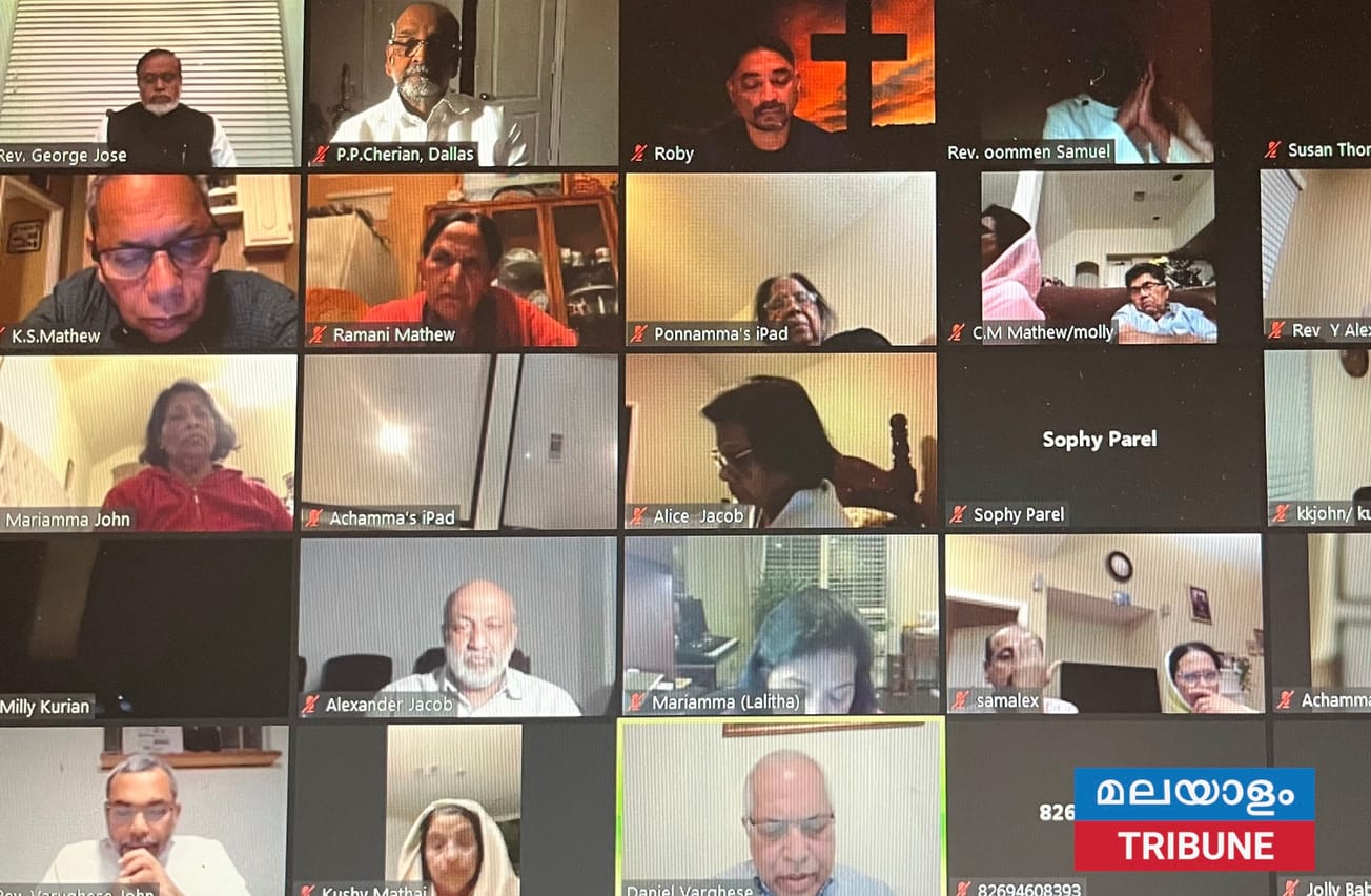 കാഴ്ചയേക്കാൾ വിശ്വാസത്തിന്റെ ഉൾകാഴ്ചയാണ് അനിവാര്യം, റവ ജോർജ് ജോസ്