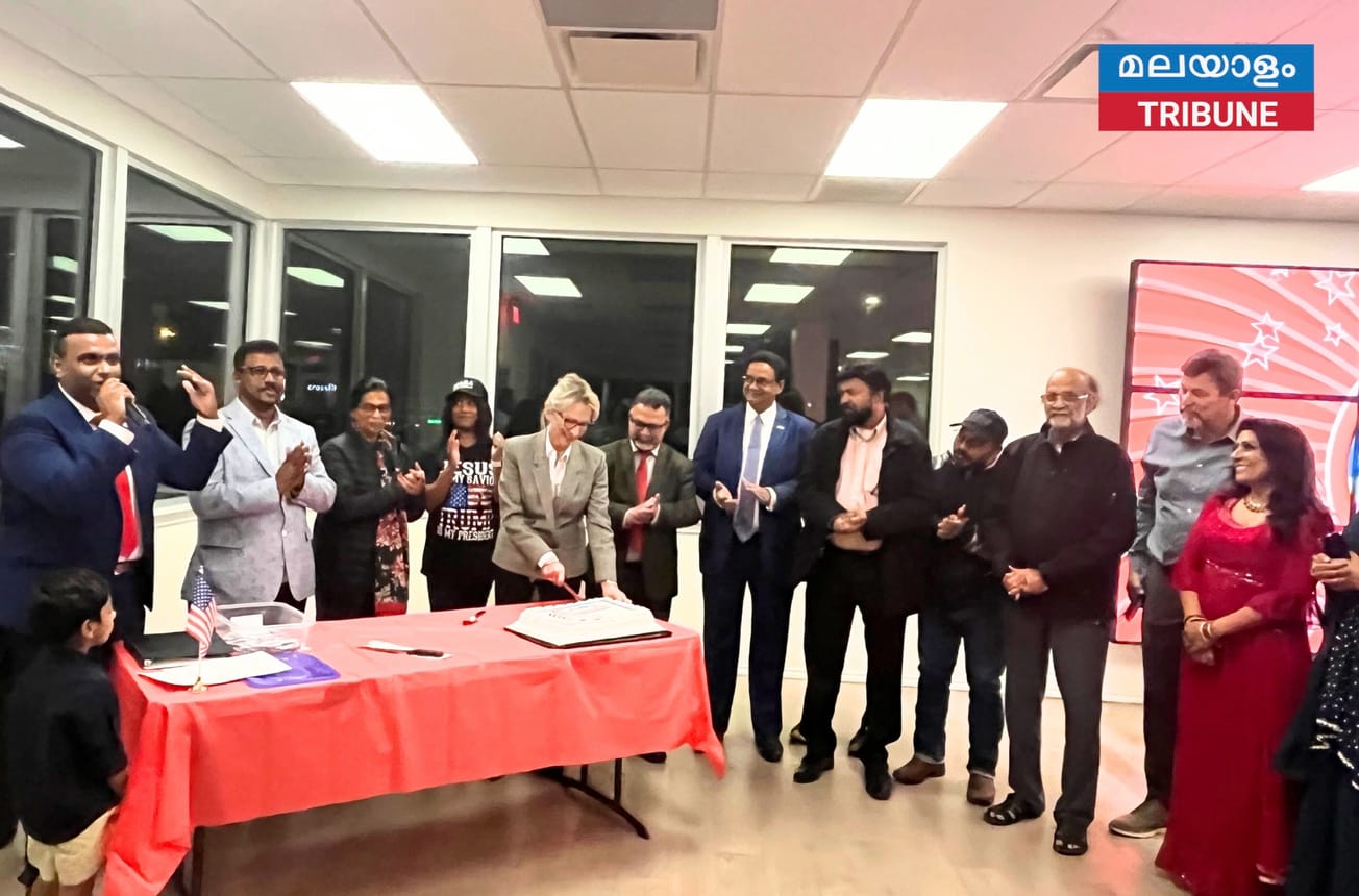 ഡൊണാൾഡ് ട്രംപിന്റെ ചരിത്ര വിജയം ആഘോഷിച്ചു ഡാളസ് മേഖലാ റിപ്പബ്ളിക്കൻ കൺസെർവറ്റീവ് ഫോറം