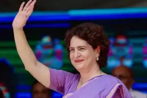 വയനാട്ടിൽ പ്രിയങ്കാ ഗാന്ധി ഒരു ലക്ഷത്തിൽ കൂടുതൽ വോട്ടിന് മുന്നിൽ