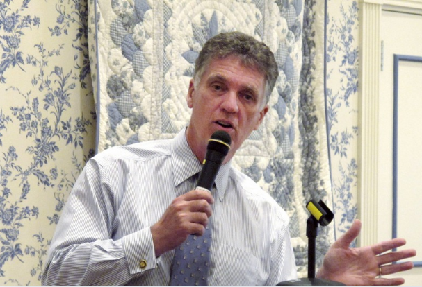 സിഡിസി നയിക്കാൻ  മുൻ ഫ്ലോറിഡ പ്രതിനിധി ഡേവ് വെൽഡനെ തിരഞ്ഞെടുത്തു.