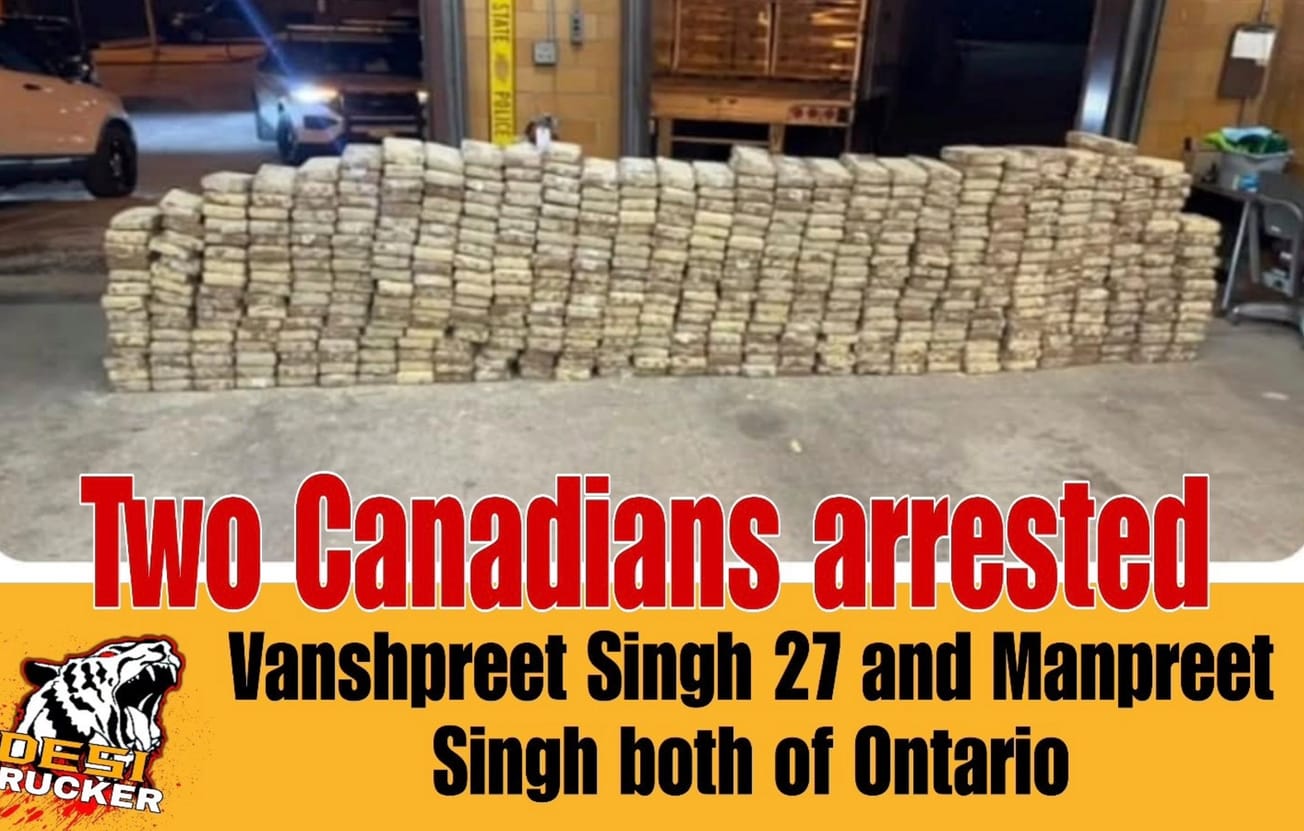 40 മില്യൺ ഡോളറിൻ്റെ മയക്കുമരുന്ന് പിടികൂടി: രണ്ട് ഇന്ത്യക്കാർ യുഎസിൽ അറസ്റ്റിൽ