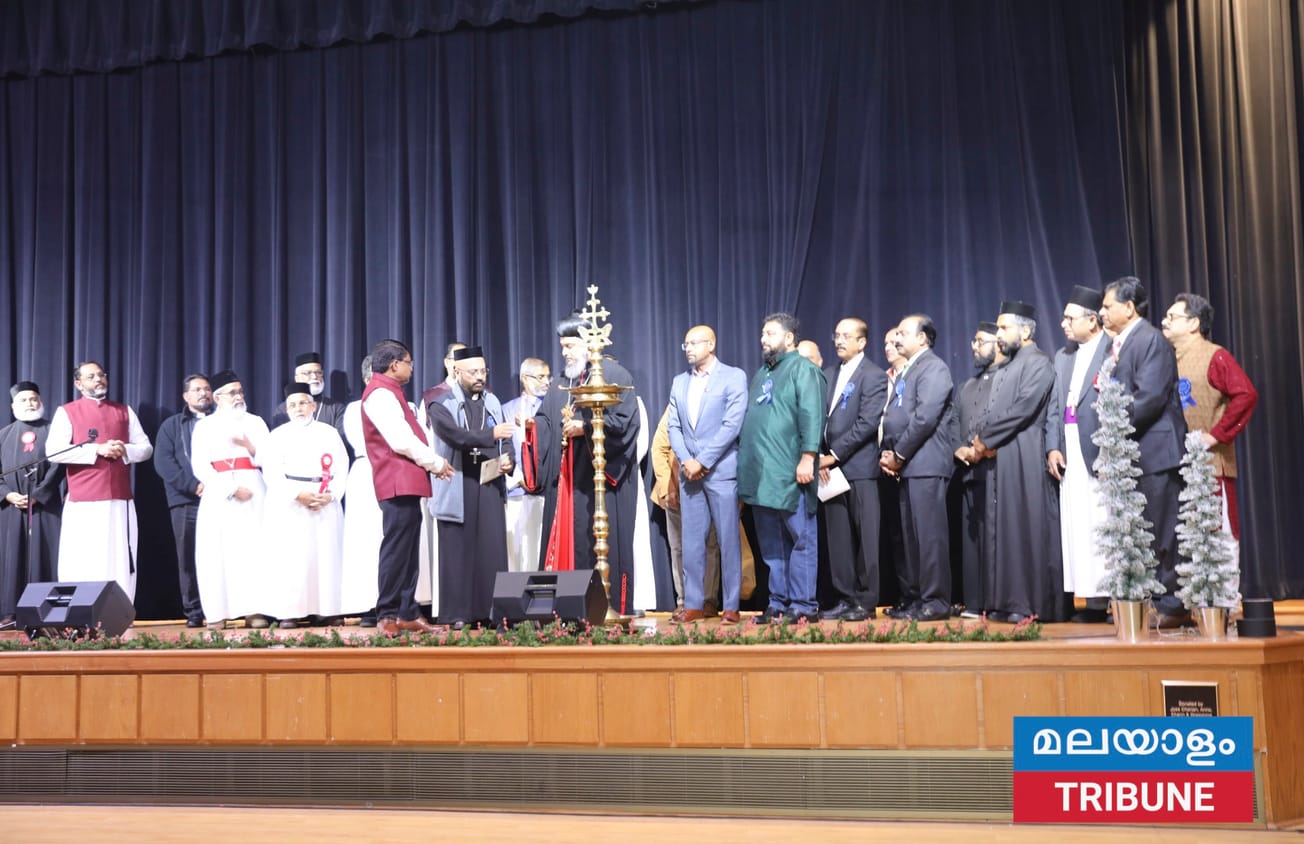 ഡാളസിൽ എക്ക്യൂമെനിക്കൽ ക്രിസ്തുമസ് പുതുവത്സരാഘോഷം പ്രത്യാശയുടെ നിറവ് പകരുന്ന അനുഭവമായി.