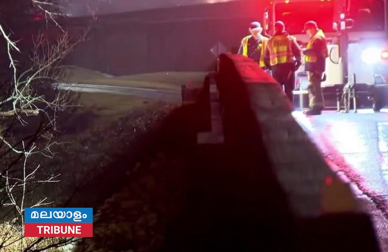 ഒക്‌ലഹോമയിൽ വെള്ളപ്പൊക്കം, എസ്‌യുവി ഒഴുക്കിൽപ്പെട്ടു അച്ഛൻ മരിച്ചു.എട്ടുവയസ്സുള്ള പെൺകുട്ടിയെ കാണാതായി